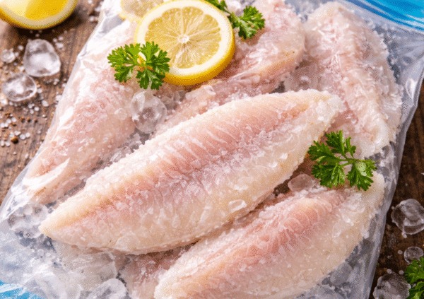 Frozen fish